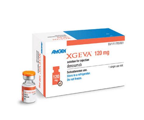 Xgeva 120 Mg Sc. Enjeksiyonluk Coz. Iceren 1 Flakon