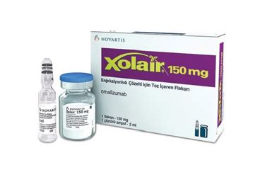 Xolair 150 Mg Enjelsiyonluk Cozelti