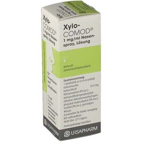 Xylo-comod Nazal Sprey
