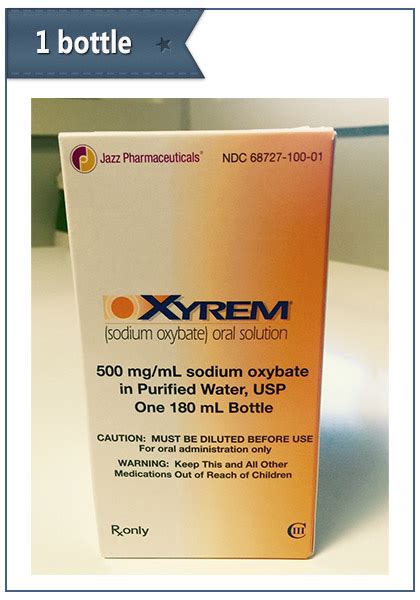 Xyrem 500mg/ml Oral Cozelti 180 Ml