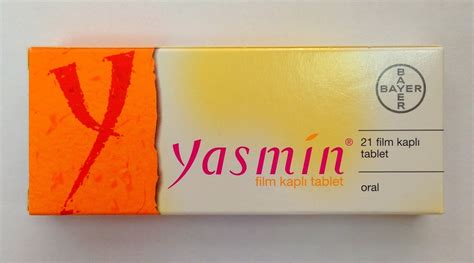 Yasmin 21 Film Tablet