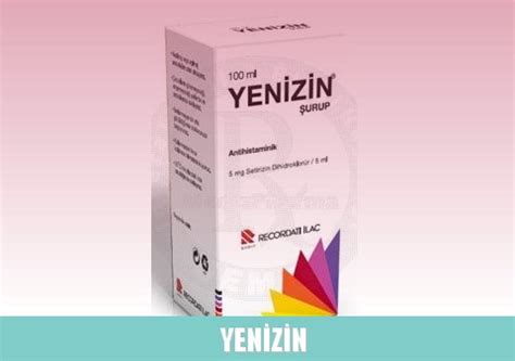 Yenizin 100 Ml Surup