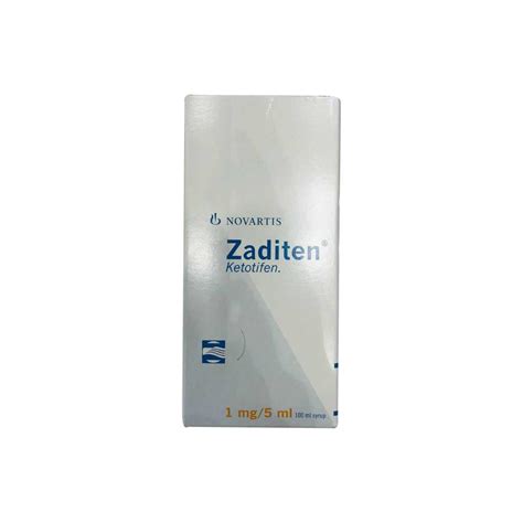 Zaditen 1 Mg/ 5 Ml 100 Ml Surup