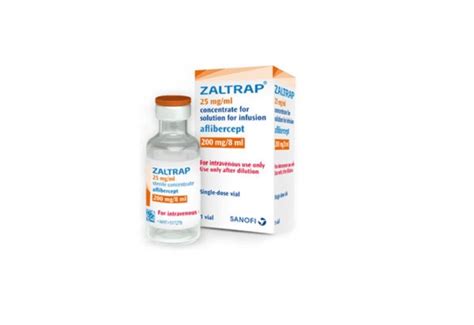 Zaltrap 200mg/8ml Infuzyonluk Konsantre Cozelti (1flakon)