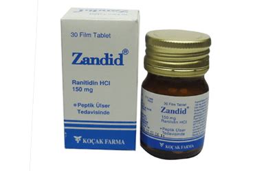 Zandid 150 Mg 30 Tablet