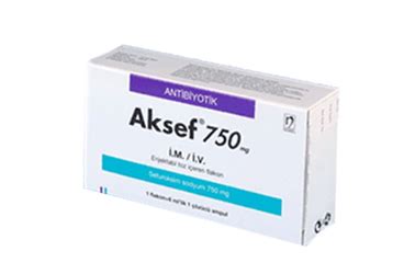Zannacef 750 Mg Im Enjeksiyonluk Cozelti Hazirlamak Icin Toz Ve Cozucu (1 Flakon + 1 Cozucu)
