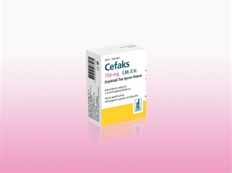 Zannacef 750 Mg Im/iv Enjeksiyonluk Cozelti Hazirlamak Icin Toz Ve Cozucu