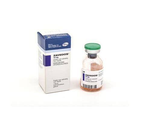 Zavedos 10 Mg 1 Flakon