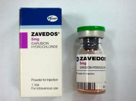 Zavedos 5 Mg 1 Flakon
