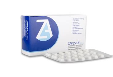 Zavesca 100 Mg 84 Kapsul