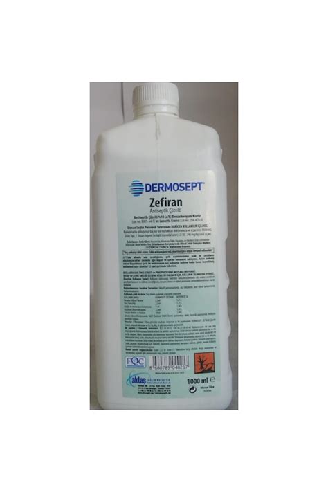 Zefol 1000 Ml Solusyon