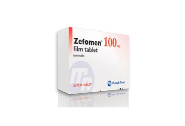 Zefomen 100 Mg 28 Film Kapli Tablet