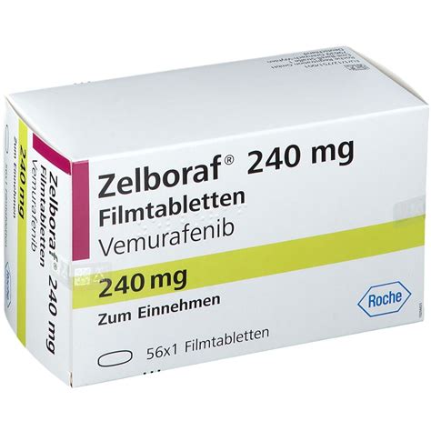 Zelboraf 240 Mg 56 Film Kapli Tablet