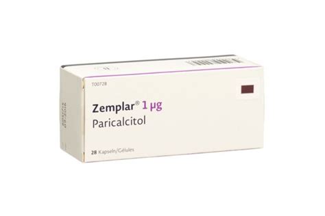 Zemplar 1 Mcg 28 Yumusak Kapsul