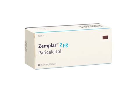 Zemplar 2 Mcg 28 Yumusak Kapsul