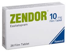 Zendor 10 Mg 28 Film Tablet
