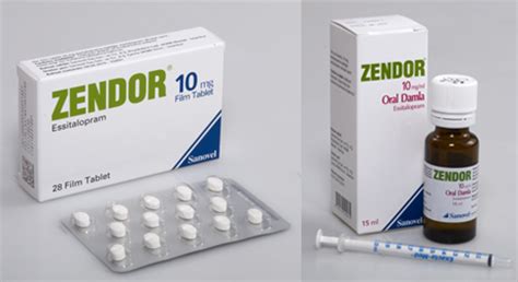 Zendor 20 Mg 84 Film Tablet