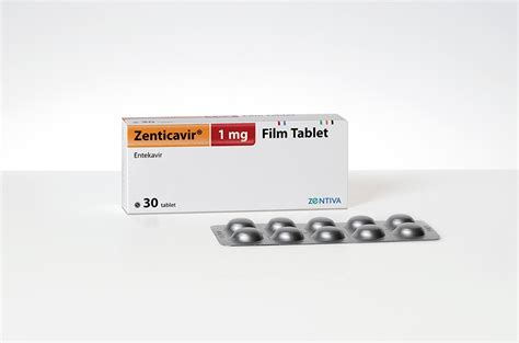 Zenticavir 1 Mg 30 Film Tablet