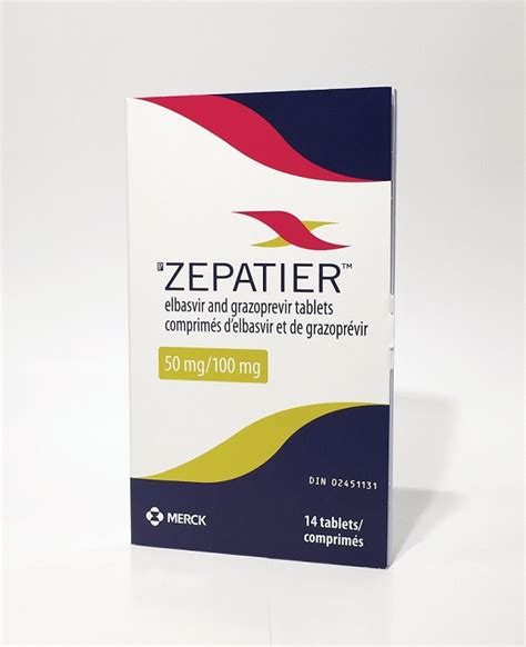 Zepatier 50 Mg/100 Mg Film Kapli 28 Tablet