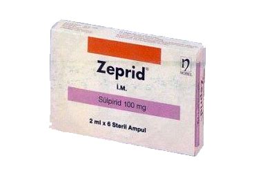 Zeprid 100 Mg 6 Ampul