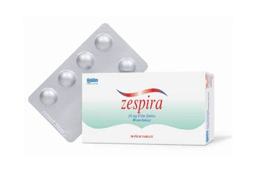Zespira 10 Mg Film Kapli Tablet (84 Tablet)