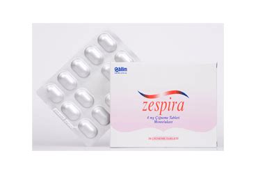 Zespira 4 Mg 84 Cigneme Tableti