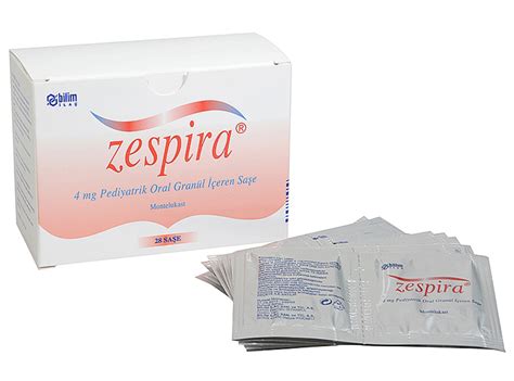 Zespira 4 Mg Pediyatrik Oral Granul 28 Sase