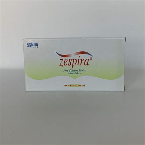 Zespira 5 Mg 28 Cigneme Tableti