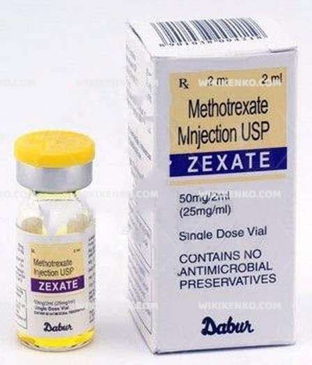 Zexate 50 Mg/2 Ml Enjektabl Solusyon 1 Flakon