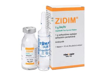 Zidim 1 Gr 1 Flakon