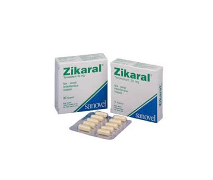 Zikaral 20 Mg 30 Kapsul