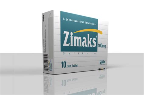 Zimaks 400 Mg 10 Tablet