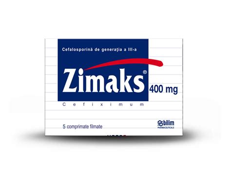 Zimaks 400 Mg 5 Tablet