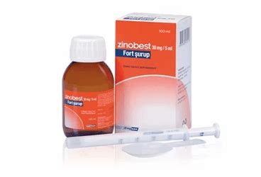 Zincoplex Fort 30 Mg/5 Ml