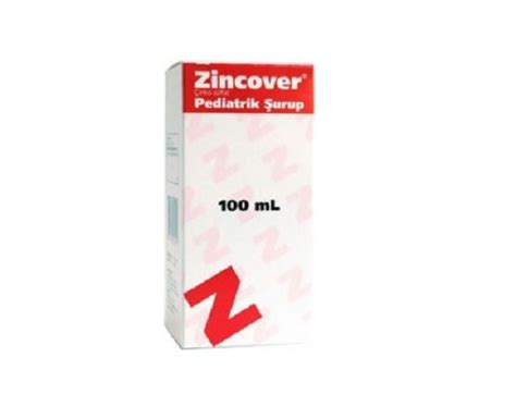 Zincover Pediatrik Surup 100 Ml