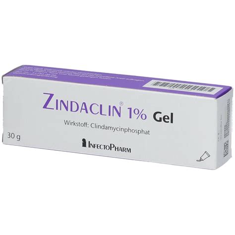 Zindaclin %1 Jel 30 Gram