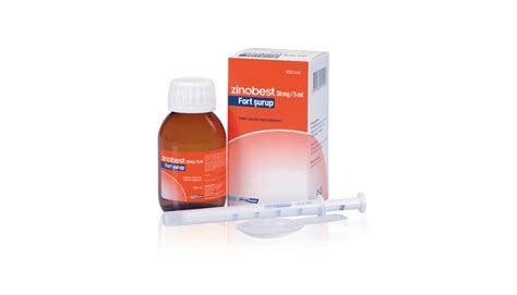Zinobest Fort 30 Mg/5 Ml Surup 100 Ml