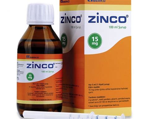 Zinxx 15 Mg/5 Ml Surup