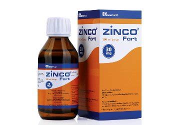 Zinxx Fort 30 Mg/5 Ml Surup
