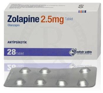 Zolapine 10 Mg 28 Tablet
