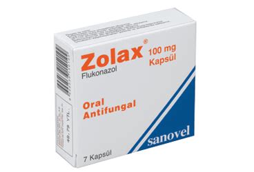 Zolax 100 Mg 7 Kapsul