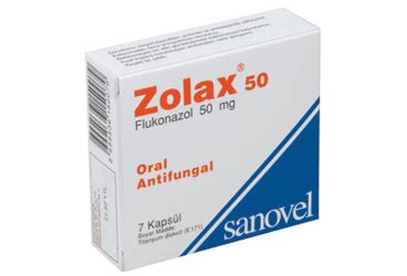 Zolax 50 Mg 7 Kapsul