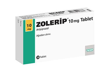Zolerip 10 Mg 28 Tablet