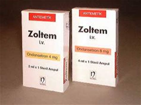 Zoltem 4ml 8 Mg 1 Ampul