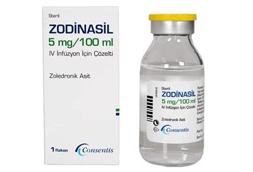 Zoltonar 5 Mg/100 Ml Iv Infuzyon Icin Cozelti Iceren 1 Flakon