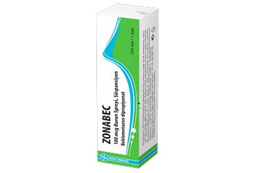 Zonabec 100 Mcg Burun Spreyi 200 Doz