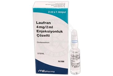 Zontron 4 Mg/2 Ml Enjeksiyonluk Cozelti