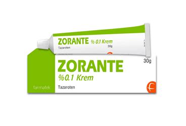 Zorante %0,1 Krem (30 Gram)
