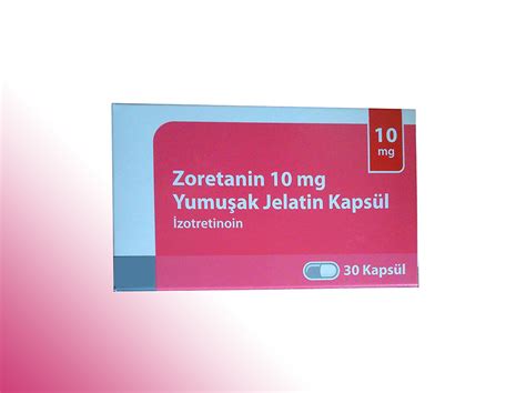 Zoretanin 10 Mg 30 Kapsul