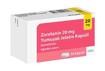 Zoretanin 20 Mg 30 Kapsul
